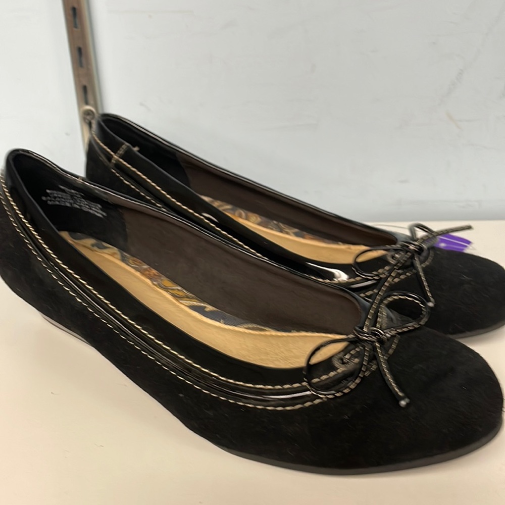 Sperry women's flats. Size 9.5 black